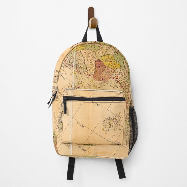 Item preview, Map of Japan (1849) designed and sold by allhistory.