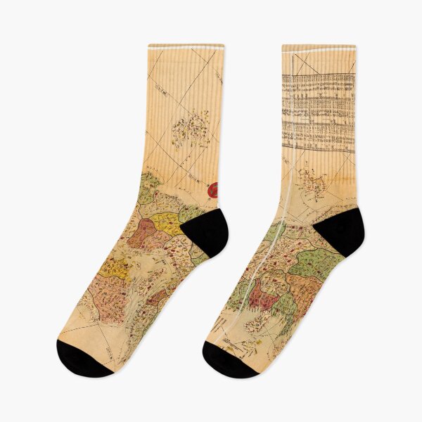 Item preview, Map of Japan (1849) designed and sold by allhistory.