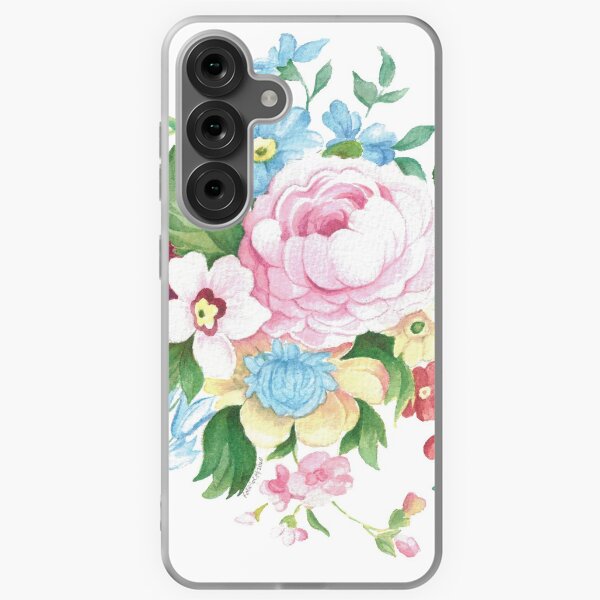 Item preview, Classic Watercolor Florals designed and sold by Katie Toepp.