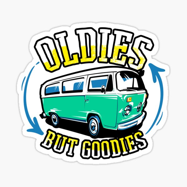 Oldies But Goodies Sticker