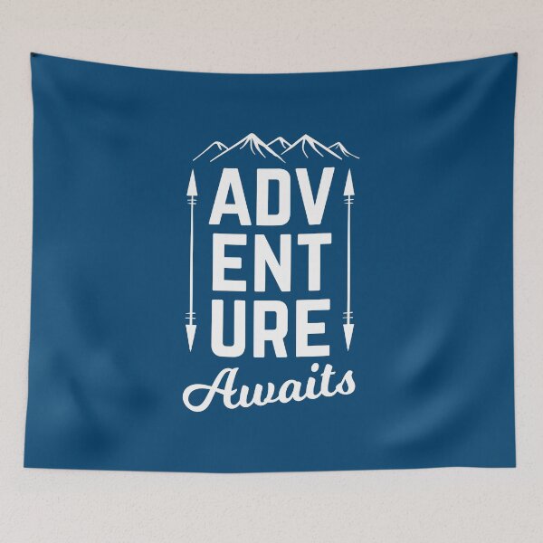 Item preview, Adventure Awaits #02 designed and sold by TeeTravel.
