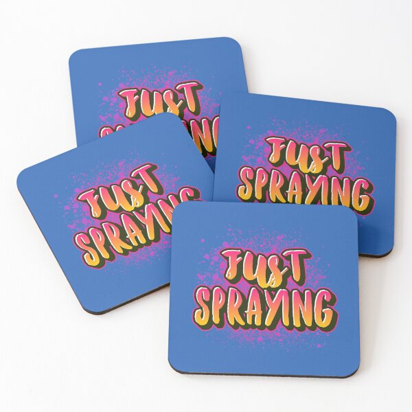 Item preview, just spraying designed and sold by designbyfreddie.