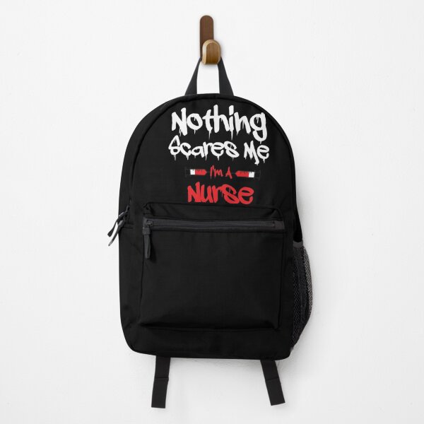 Item preview, I'M A NURSE NOTHING SCARES ME designed and sold by mangoshop1.