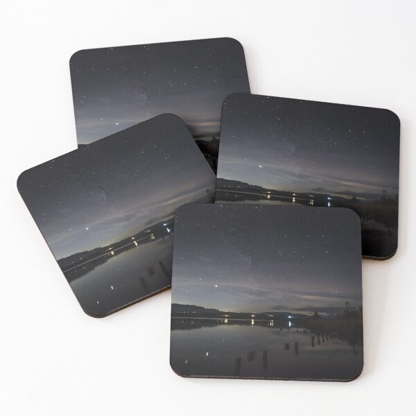 Item preview, Llangorse Lake, Brecon Beacons at Sunrise designed and sold by MargaretClavell.