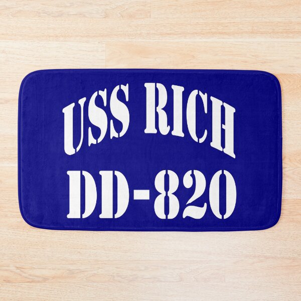Artikelvorschau, USS RICH (DD-820) SHIP'S STORE entworfen und verkauft von militarygifts.