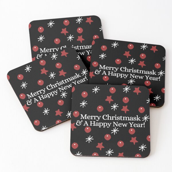 Item preview, Merry Christmask / Christmas mask at COVID time Funny saying for Christmas designed and sold by Shirtilike.