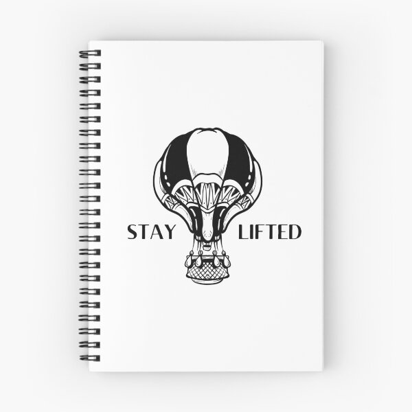 Item preview, Stay Lifted designed and sold by MonocleSkully.