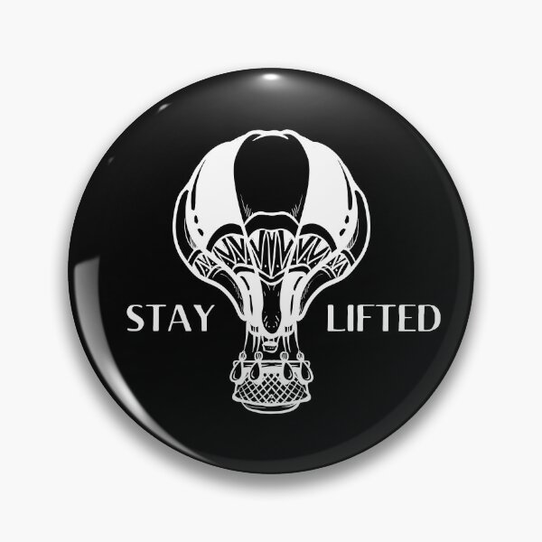 Item preview, Stay Lifted designed and sold by MonocleSkully.