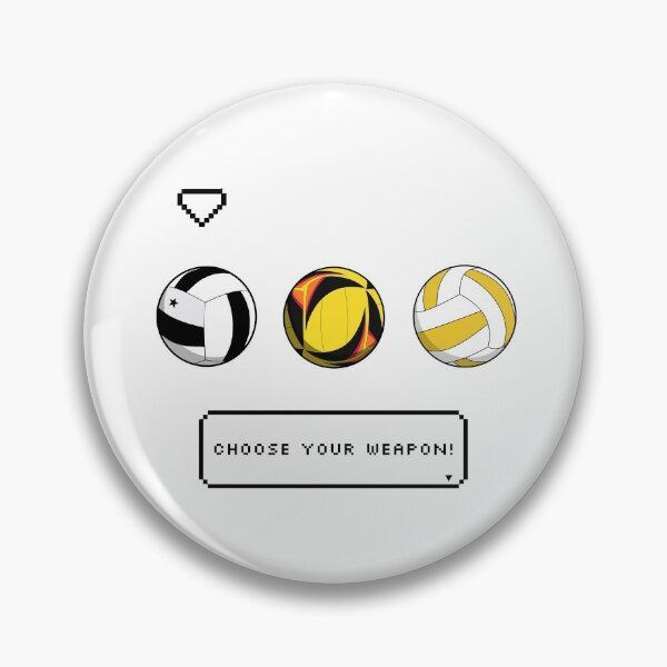 Item preview, Choose Your Volleyball Weapon - Sand Edition designed and sold by ProtagonistTees.