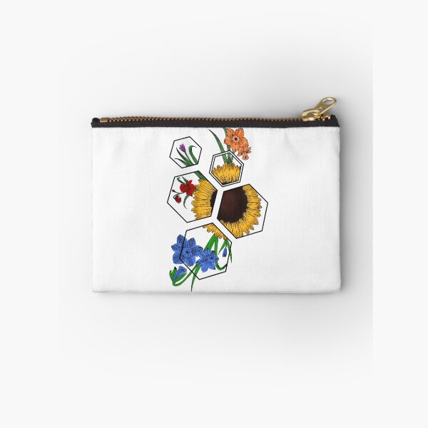 Item preview, abstract flowers in boxes designed and sold by brynn412.