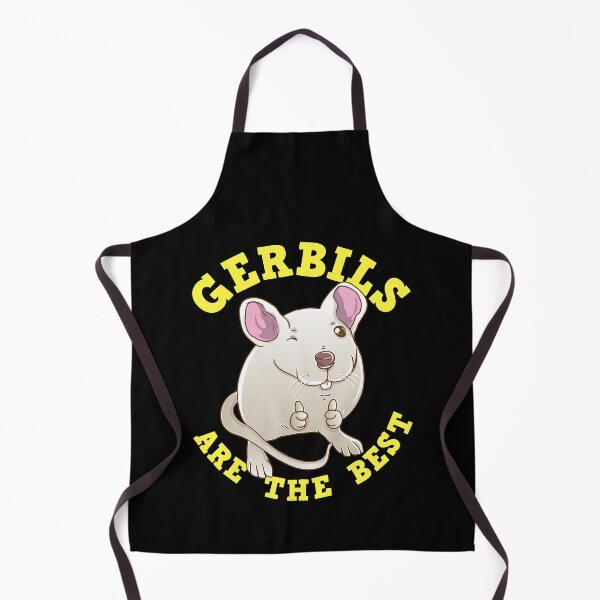 Item preview, Cute & Funny Gerbils Are The Best Pet Owners designed and sold by perfectpresents.