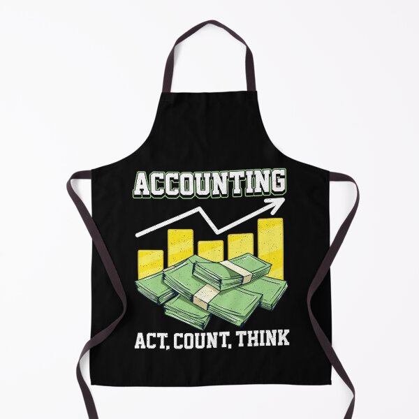 Item preview, Funny Accounting: Act, Count, Think CPA Accountant designed and sold by perfectpresents.