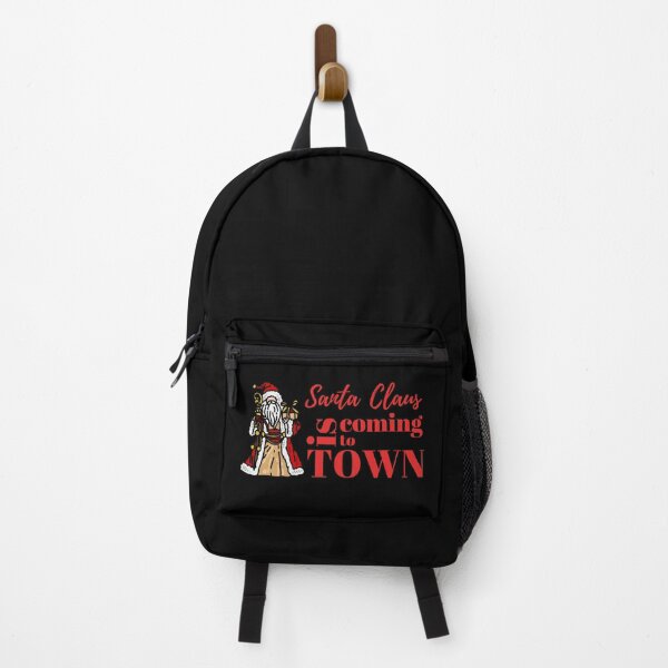 Item preview, 'Santa Claus Is Coming To Town' - Santa Claus Having a Gift designed and sold by PandaSoul.