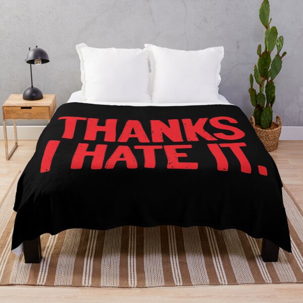 Item preview, Thanks I hate it Red designed and sold by Sour Soul.
