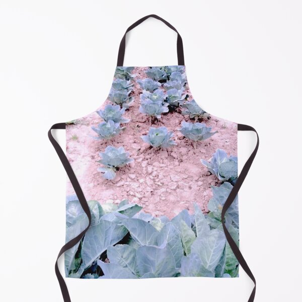 Item preview, Beautiful Green Cabbage crops in the field designed and sold by pumpqin.