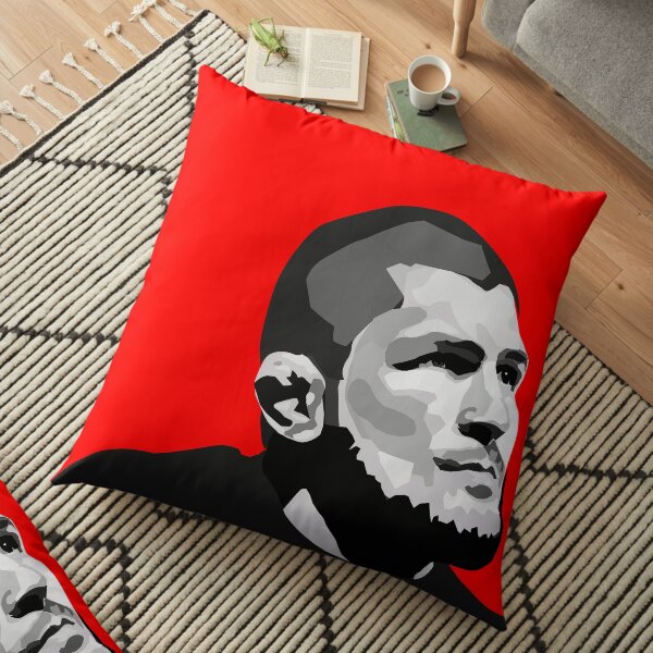 khabib nurmagomedov (The Eagle) Floor Pillow