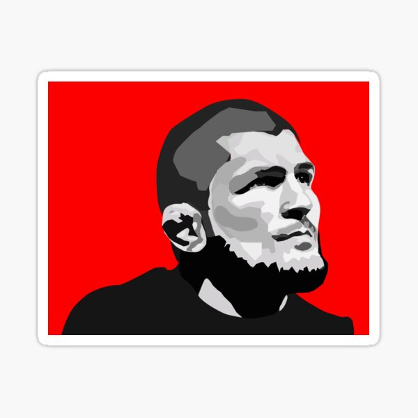 Item preview, khabib nurmagomedov (The Eagle) designed and sold by mayerarts.