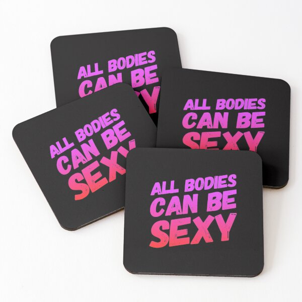 Item preview, All Bodies Can Be Sexy 5 designed and sold by PetitePeche.