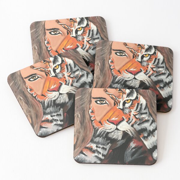 Item preview, The Tigress designed and sold by AkshatShikha.