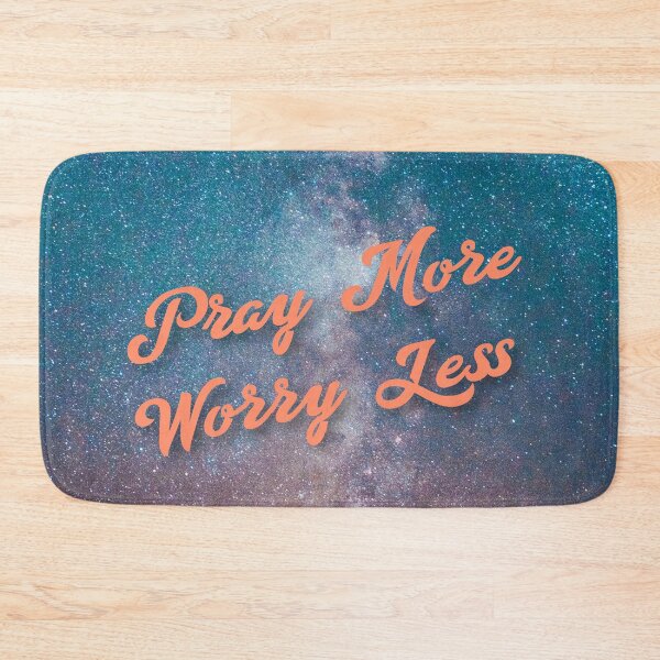 Item preview, Pray More Worry Less- Inspiration designed and sold by joabaj.