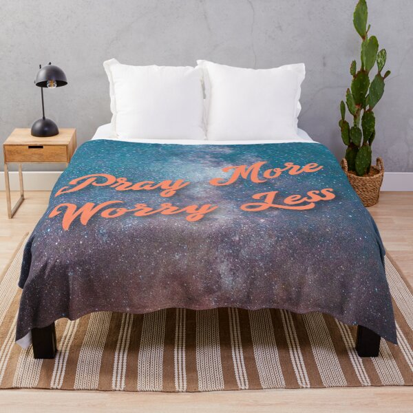 Item preview, Pray More Worry Less- Inspiration designed and sold by joabaj.