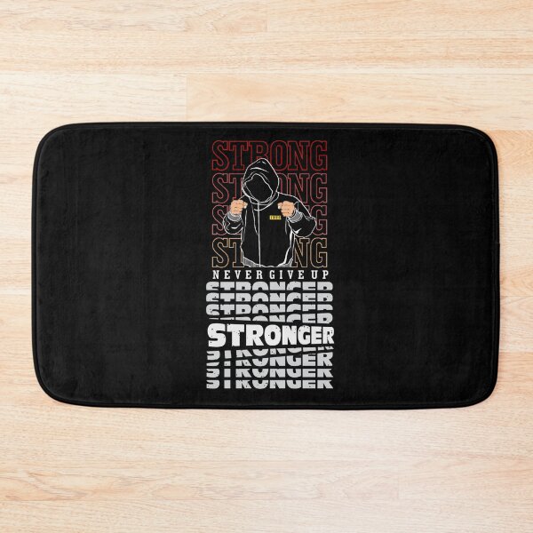 Item preview, Strong Stronger Never Give Up designed and sold by darknessjeff86.
