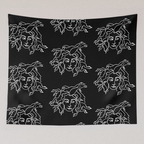 Item preview, Medusa Drawing Inverted designed and sold by carasattic.