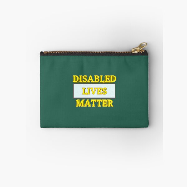 Item preview, Disabled Lives Matter 011 designed and sold by ITALY-Roselli-.