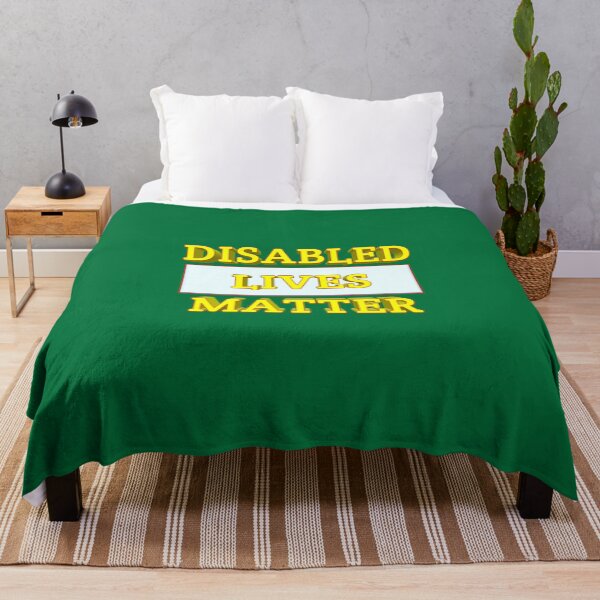 Item preview, Disabled Lives Matter 011 designed and sold by ITALY-Roselli-.