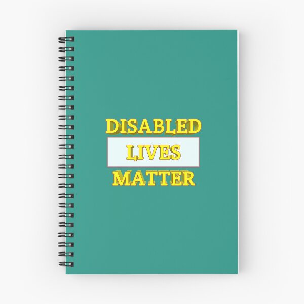 Item preview, Disabled Lives Matter 011 designed and sold by ITALY-Roselli-.