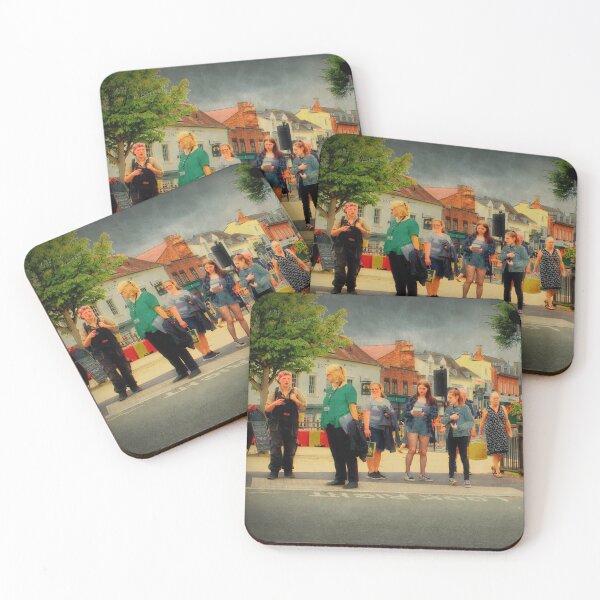 Item preview, A Stereotypical British Scene  designed and sold by BritishYank.