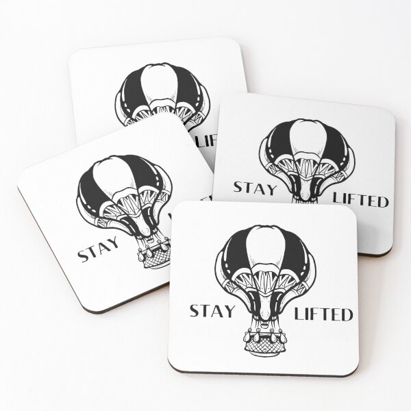 Item preview, Stay Lifted designed and sold by MonocleSkully.