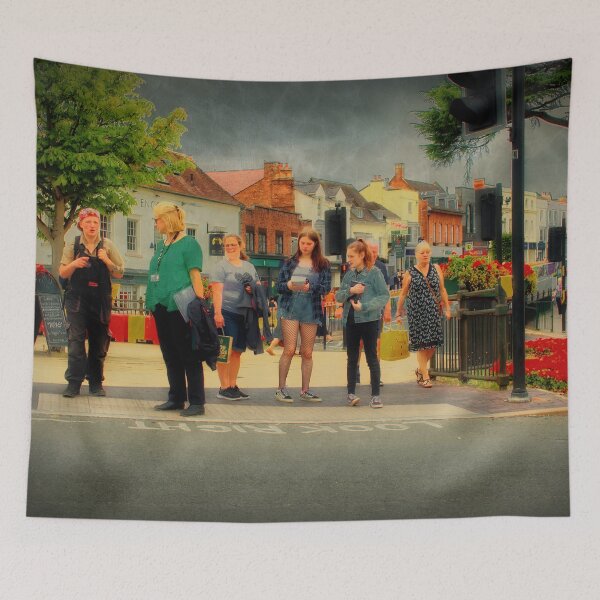 Item preview, A Stereotypical British Scene designed and sold by BritishYank.