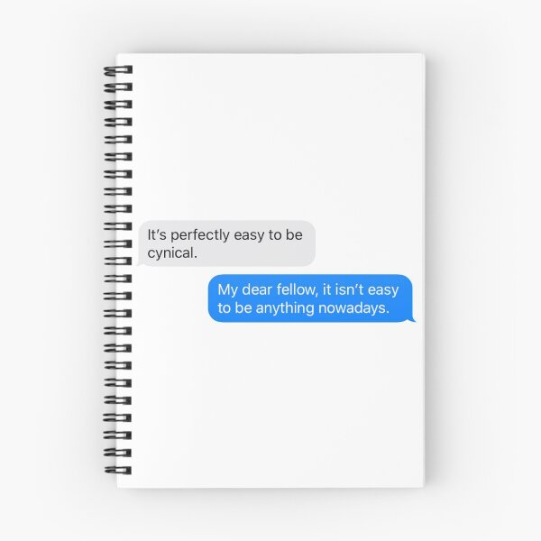 Item preview, Being cynical isn't as easy as it seems.  designed and sold by bardnbangtan.