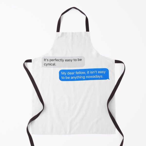 Item preview, Being cynical isn't as easy as it seems.  designed and sold by bardnbangtan.