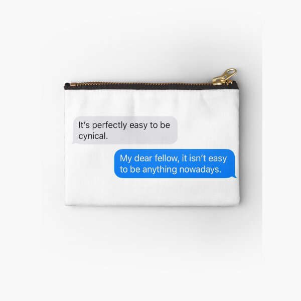 Item preview, Being cynical isn't as easy as it seems.  designed and sold by bardnbangtan.