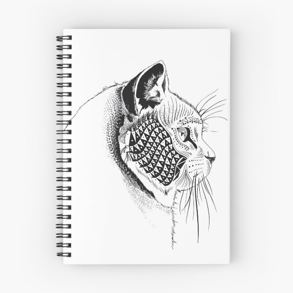 Item preview, Drawn cat designed and sold by Free1DOM.