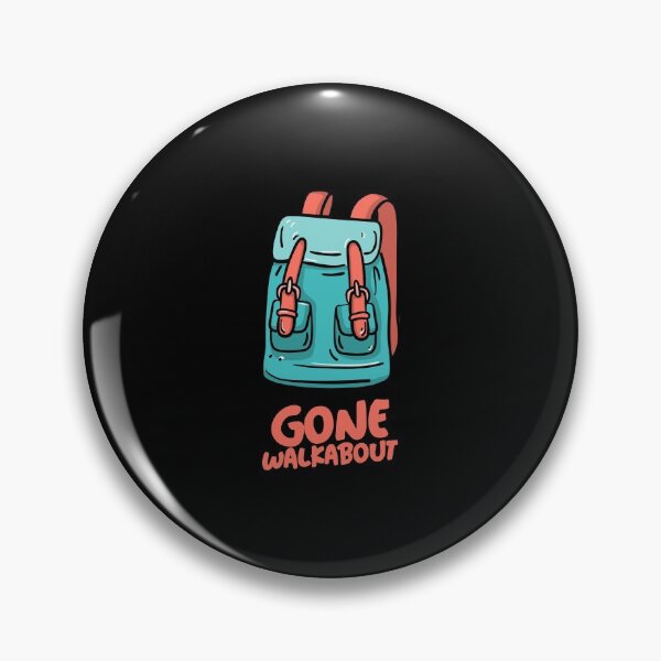Artikelvorschau, Gone Walkabout | Aussie Slang entworfen und verkauft von Ainbowz-Artwork.