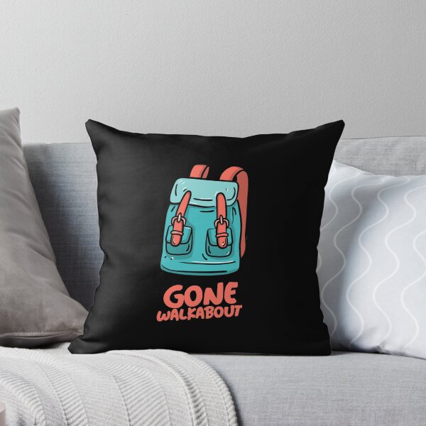 Artikelvorschau, Gone Walkabout | Aussie Slang entworfen und verkauft von Ainbowz-Artwork.