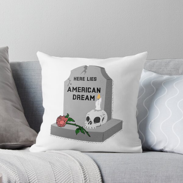 Item preview, Here Lies American Dream designed and sold by Bjorn2Bubble.