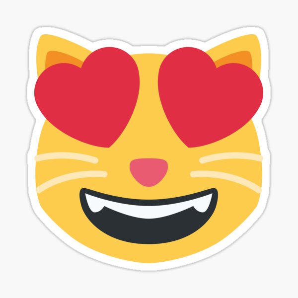 Эмодзи котик