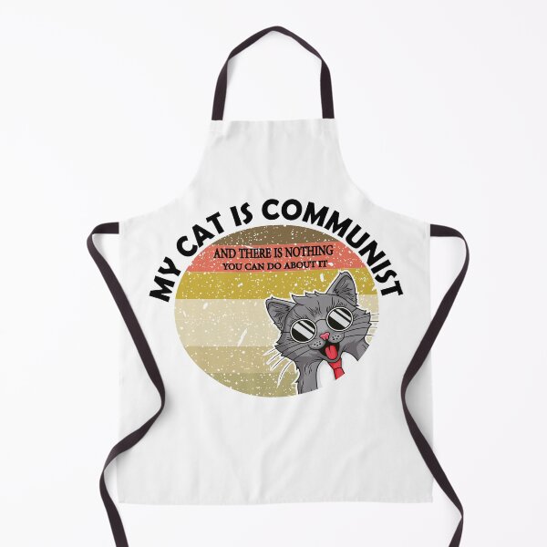Item preview, My cat is communist designed and sold by YAHIA-14.