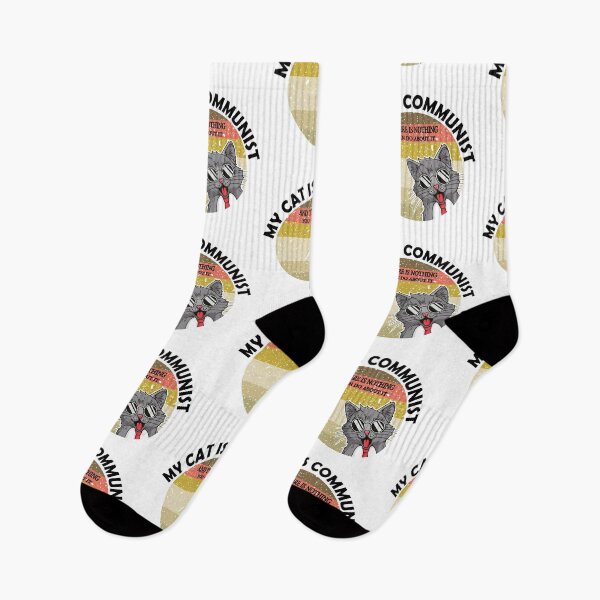 Item preview, My cat is communist designed and sold by YAHIA-14.