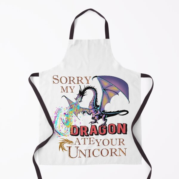 Item preview, Lo siento, mi dragón comió a tu unicornio designed and sold by Poloy.