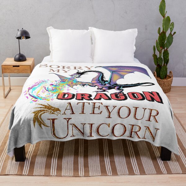 Item preview, Lo siento, mi dragón comió a tu unicornio designed and sold by Poloy.