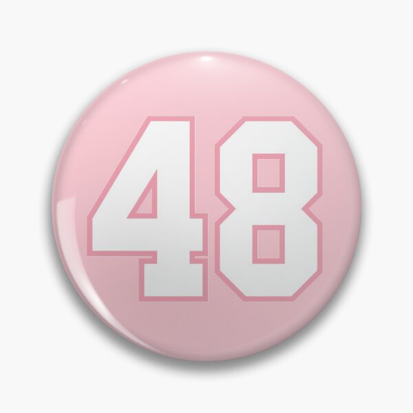 Item preview, 48 Number Forty Eight Girls Jersey designed and sold by elhefe.