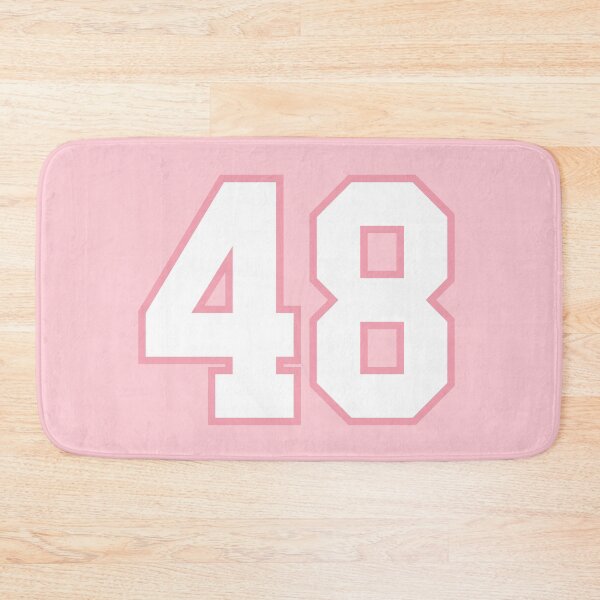 Item preview, 48 Number Forty Eight Girls Jersey designed and sold by elhefe.