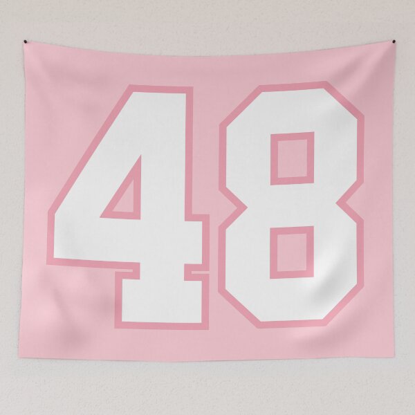 Item preview, 48 Number Forty Eight Girls Jersey designed and sold by elhefe.
