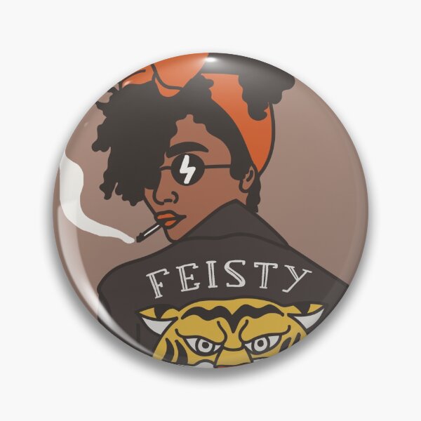 Item preview, Feisty designed and sold by pedrakimou.