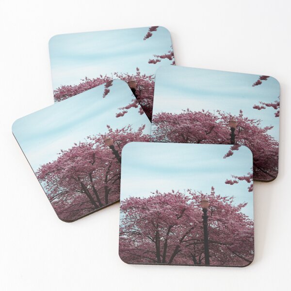 Item preview, Pink Sakura Lamppost designed and sold by JLPhotographer.